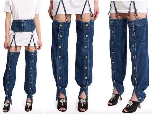 Hơn 2 triệu cho chiếc quần jeans che chỉ nửa vòng 3, ai dám mặc? Hơn 2 triệu cho chiếc quần jeans che chỉ nửa vòng 3, ai dám mặc?
